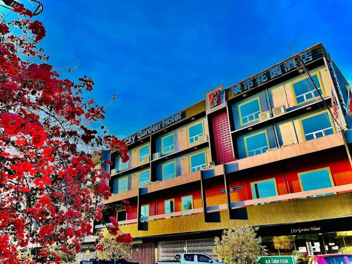 City Garden Hotel Tawau Exterior foto